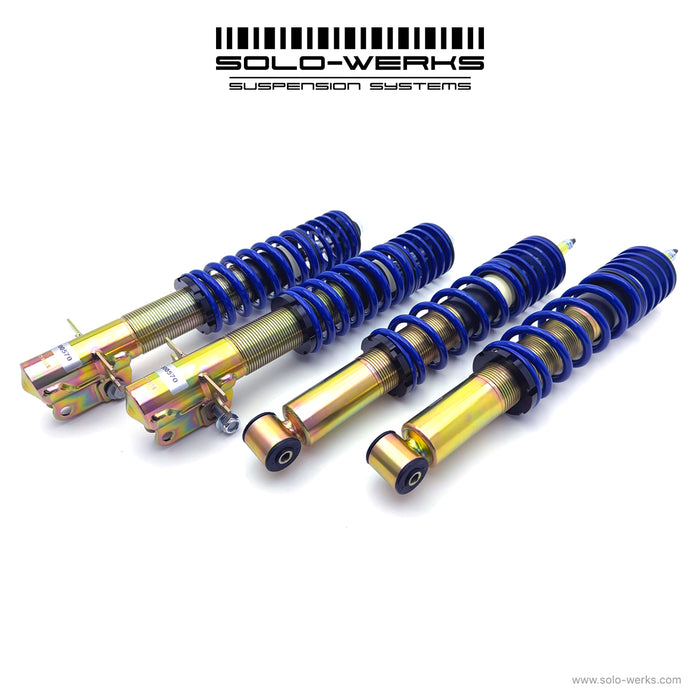 1980-1993 - VW - Golf Cabriolet 2WD - Solo-Werks Suspension Coilovers