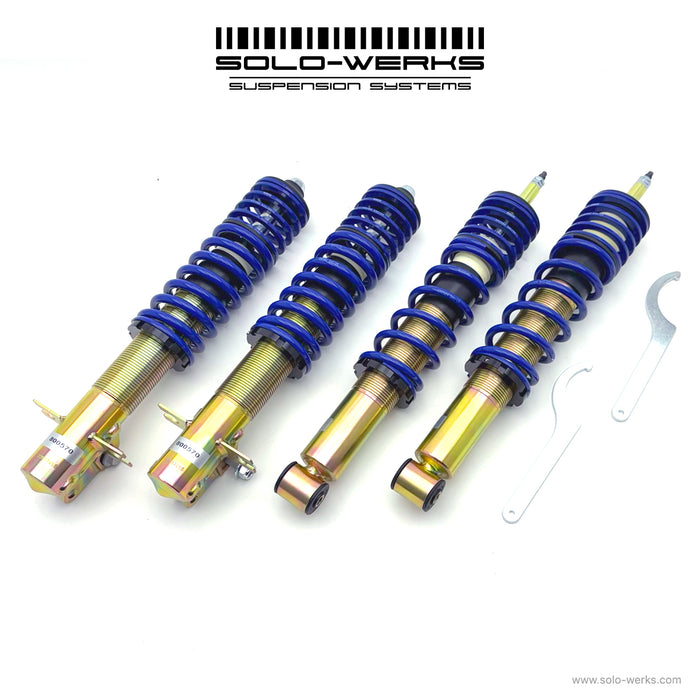 1974-1992 - VW - Scirocco 1 & Scirocco 2 - Solo-Werks Suspension Coilovers