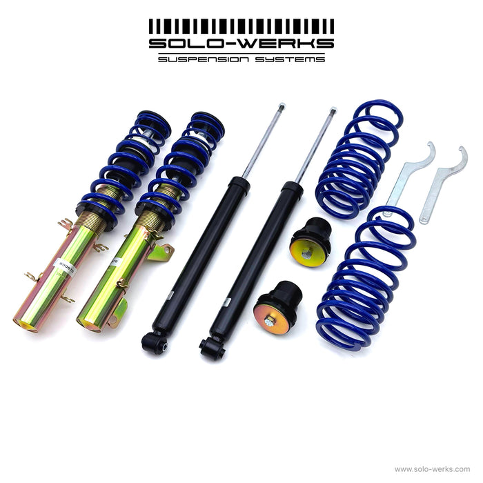 2000-2006 - AUDI - TT 2WD Coupe/Roadster - 8N - Solo-Werks Suspension Coilovers
