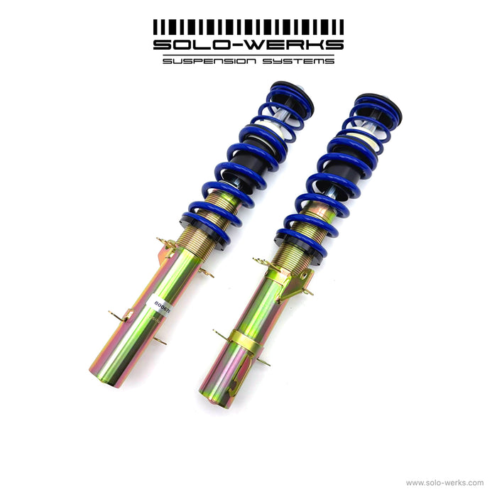 1998-2010 - VW - New Beetle Coupe - A4 - Solo-Werks Suspension Coilovers