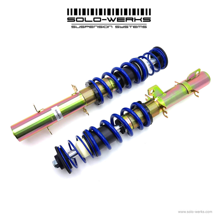 1998-2004 - VW - Jetta Sedan (All Trims, Engines) - MK4/A4 - Solo-Werks Suspension Coilovers