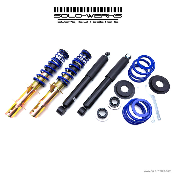 2000-2006 - AUDI - TT Quattro Coupe/Roadster - 8N - Solo-Werks Suspension Coilovers