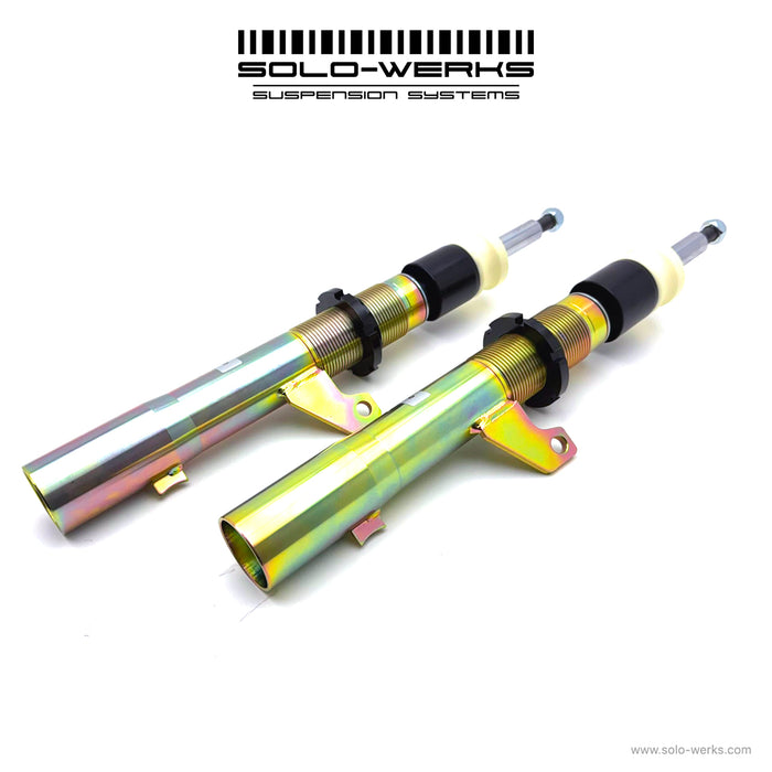 2019-2021 - VW - Jetta (55mm Front Strut Tube - With Torsion Beam Rear Suspension) - MK7/A7 - Solo-Werks Suspension Coilovers