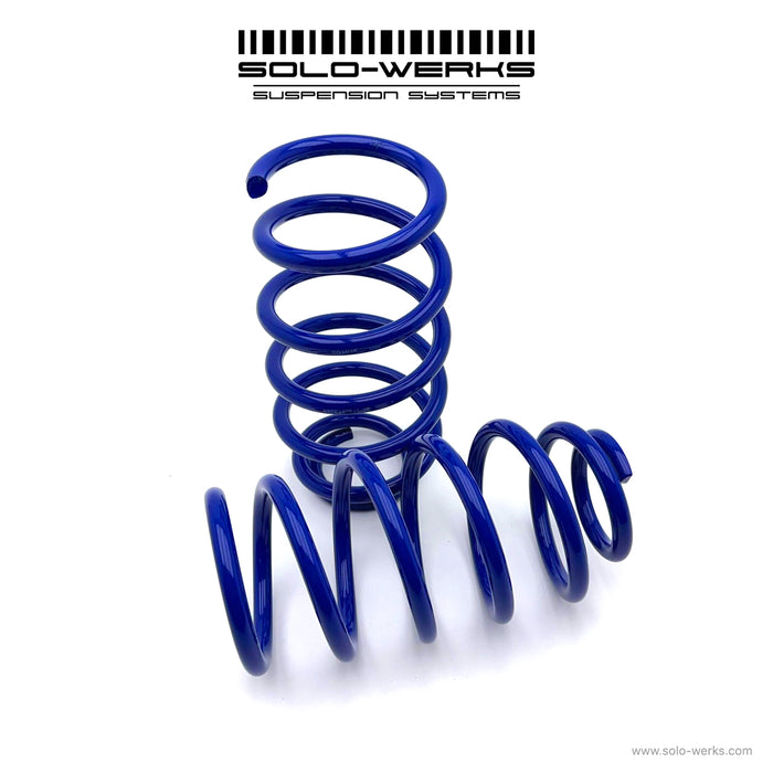 2015-2021 - VW - Golf (55mm Front Strut Tube - With Torsion Beam Rear Suspension) - MK7 - Solo-Werks Suspension Coilovers