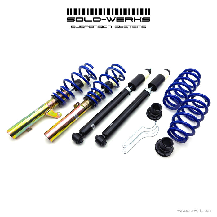2018-2022 - VW - Tiguan 2WD/4WD (2.0L 4cyl) - AD1 - Solo-Werks Suspension Coilovers
