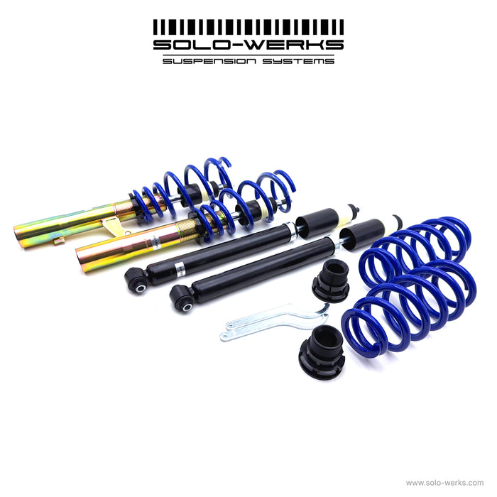 2018-2022 - VW - Tiguan 2WD/4WD (2.0L 4cyl) - AD1 - Solo-Werks Suspension Coilovers