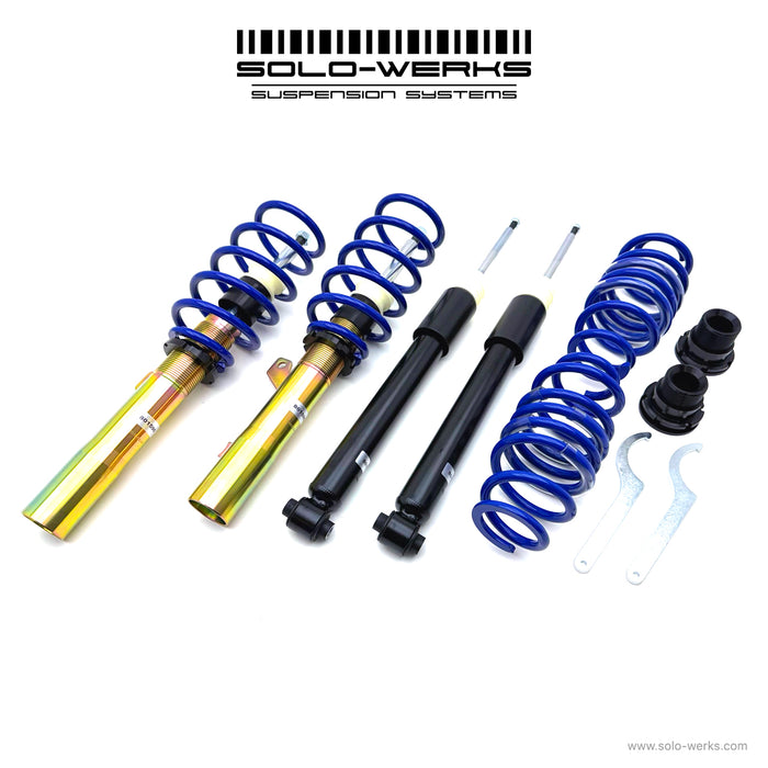 2016-2021 - Audi - TT Quattro Coupe/Roadster, Incl. TT RS - 8S - Solo-Werks Suspension Coilovers