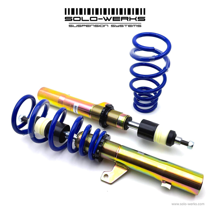 2016-2021 - Audi - TT Quattro Coupe/Roadster, Incl. TT RS - 8S - Solo-Werks Suspension Coilovers