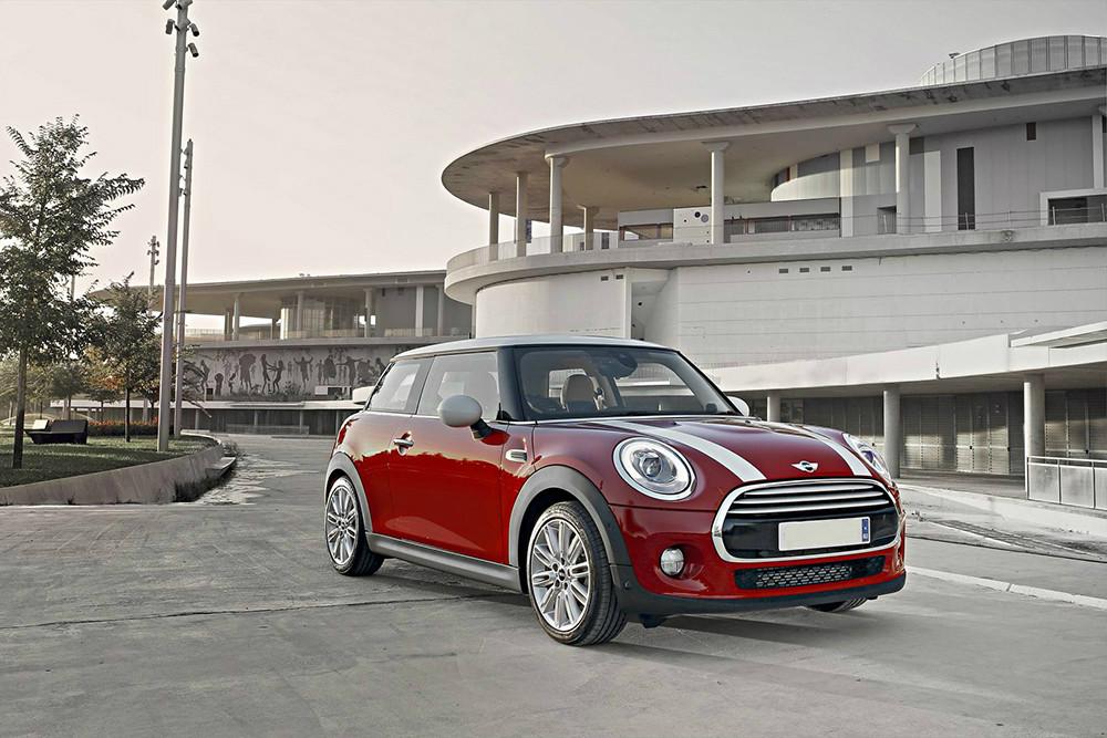 2014-2021 - MINI - Cooper (With DDC - 4mm Wheel Spacer Included) - BC Racing Coilovers