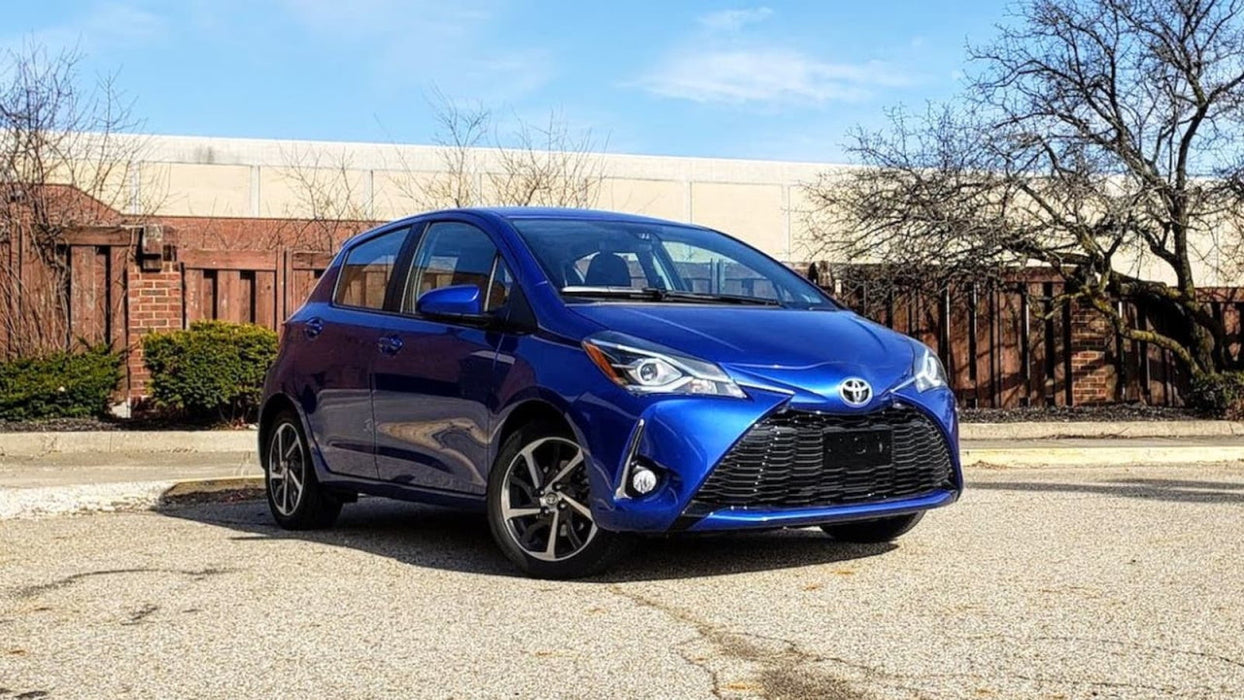 2017-2018 - TOYOTA - Yaris iA - BC Racing Coilovers