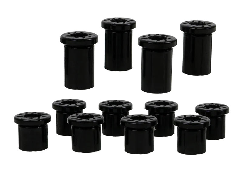 Whiteline Performance - Rear Leaf Spring - Shackle Bushing Kit (W73466)