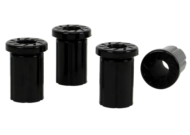 Whiteline Performance - Rear Leaf Spring - Shackle Bushing Kit (W73468)