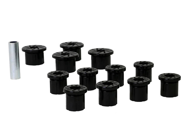 Whiteline Performance - Rear Leaf Spring - Shackle Bushing Kit (W73469)