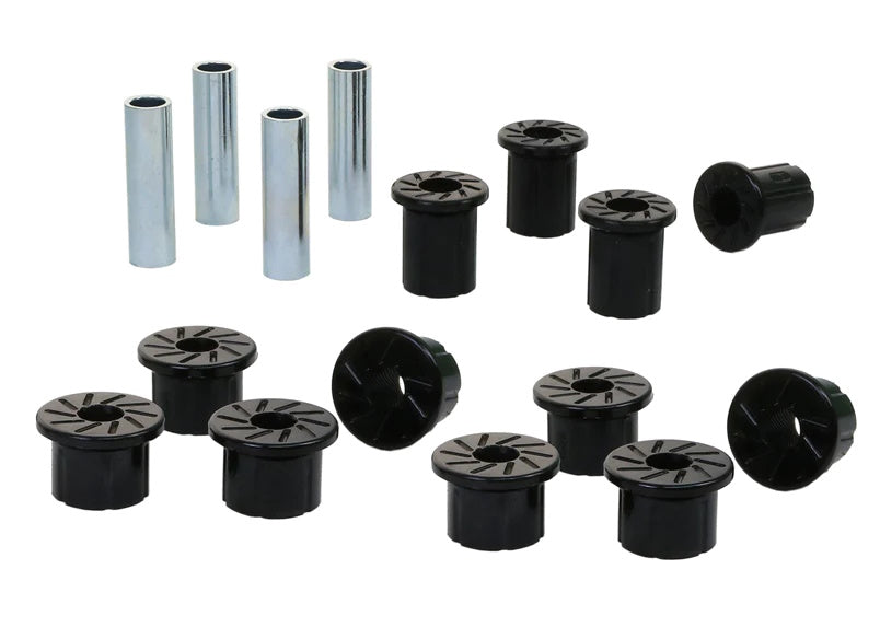 Whiteline Performance - Rear Leaf Spring - Shackle Bushing Kit (W73470)