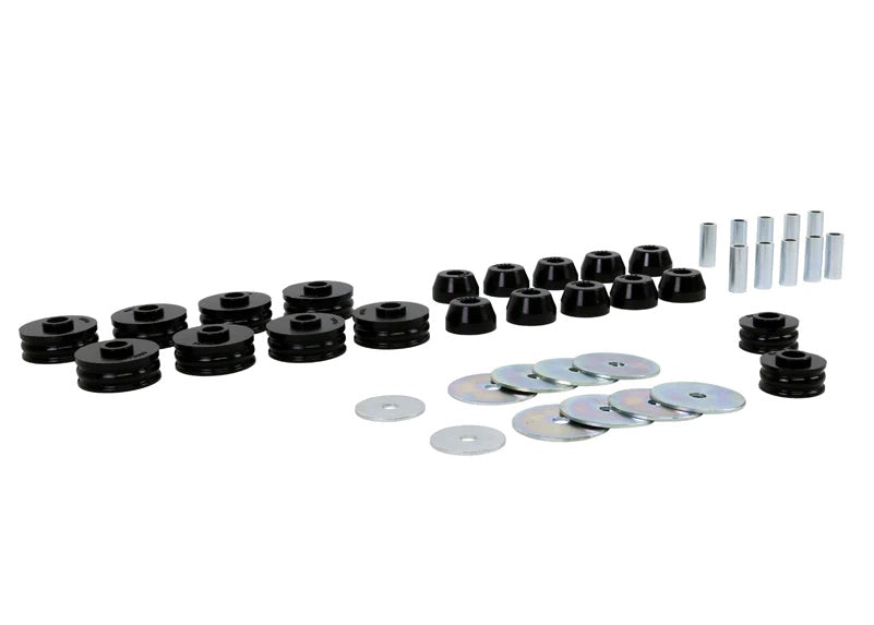 Whiteline Performance - Body Mount - Front/Rear Bushing Assembly Kit (W93447)