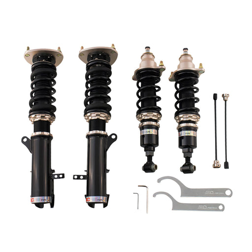 2007-2012 - DODGE - Caliber + 2007-2012 - JEEP - Patriot & 1st Gen Compass - BC Racing Coilovers