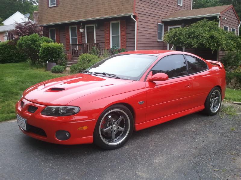 2004-2006 - PONTIAC - GTO - BC Racing Coilovers