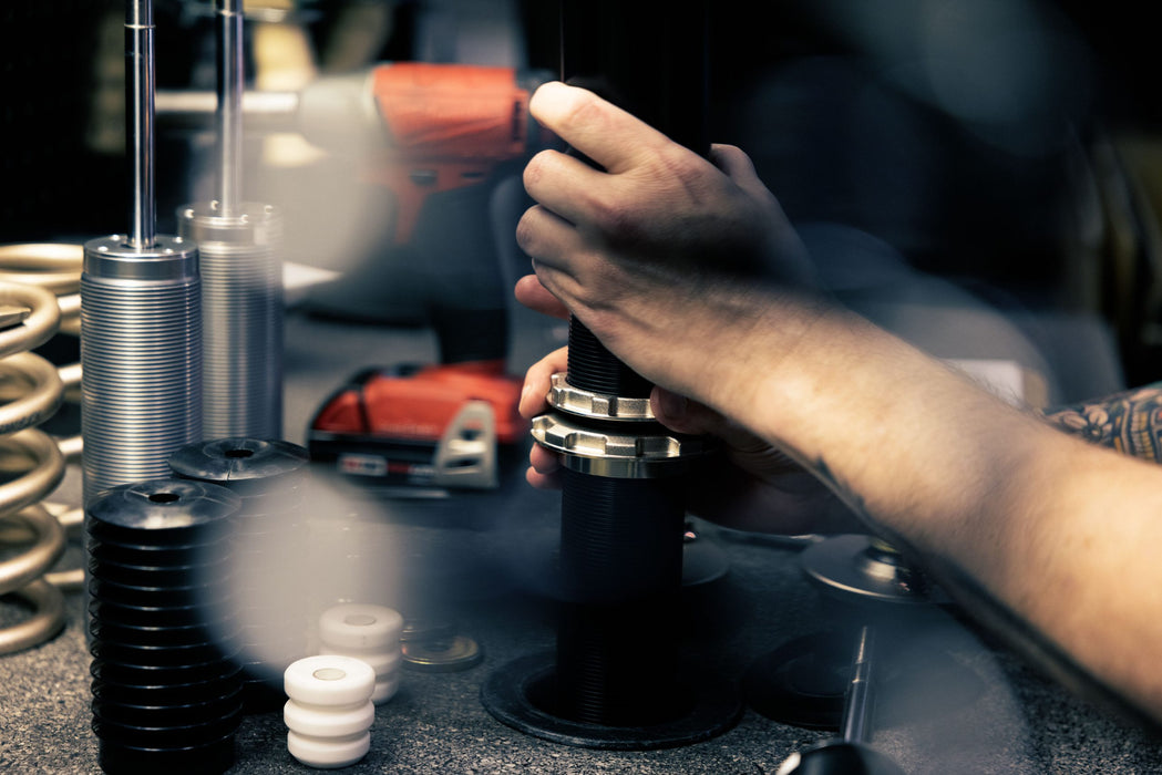 Custom Build for BC Coilovers: SWIFT Springs, Extreme Low, and Custom Spring Rates