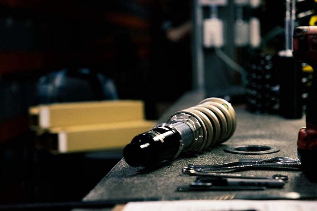 Custom Build for BC Coilovers: SWIFT Springs, Extreme Low, and Custom Spring Rates