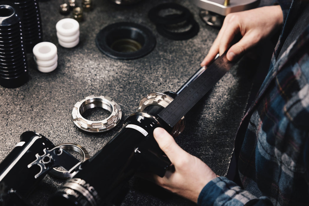 Custom Build for BC Coilovers: SWIFT Springs, Extreme Low, and Custom Spring Rates