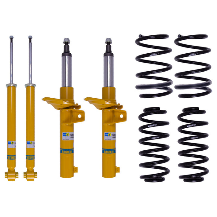 2010-2014 - VW - Golf TDI, With 50mm Front Strut, Without Electronic or Self-Leveling Suspension - MK6 - B12 Pro-Kit - Bilstein Coilovers