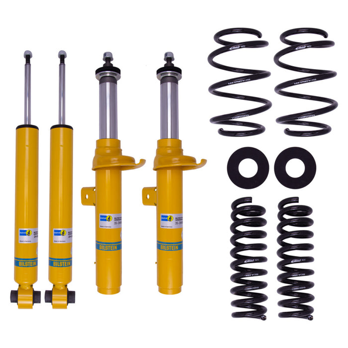 1991-1992 - BMW - 3 Series 318i Base/318is Base, With 51mm Front Strut - E30 - B12 Pro-Kit - Bilstein Coilovers