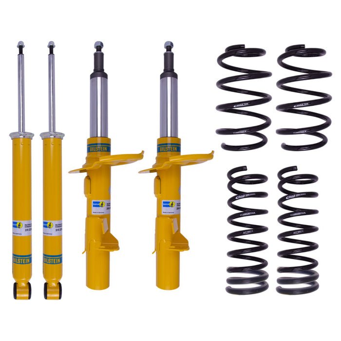 2000-2007 - FORD - Focus (Incl. 00-04 SE, 07 SE/SES, 01 Street, 01-02 S2, 02-04 ZTW, 05-06 ZXW), Without Self-Leveling Suspension - B12 Pro-Kit - Bilstein Coilovers