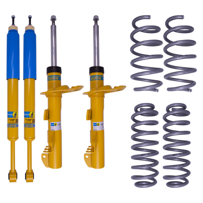 2014-2022 - JEEP - Cherokee 4WD (With Jeep Active Drive II 4WD, With Off-Road Suspension) - KL - B12 Pro-Lift Kit - Bilstein Coilovers