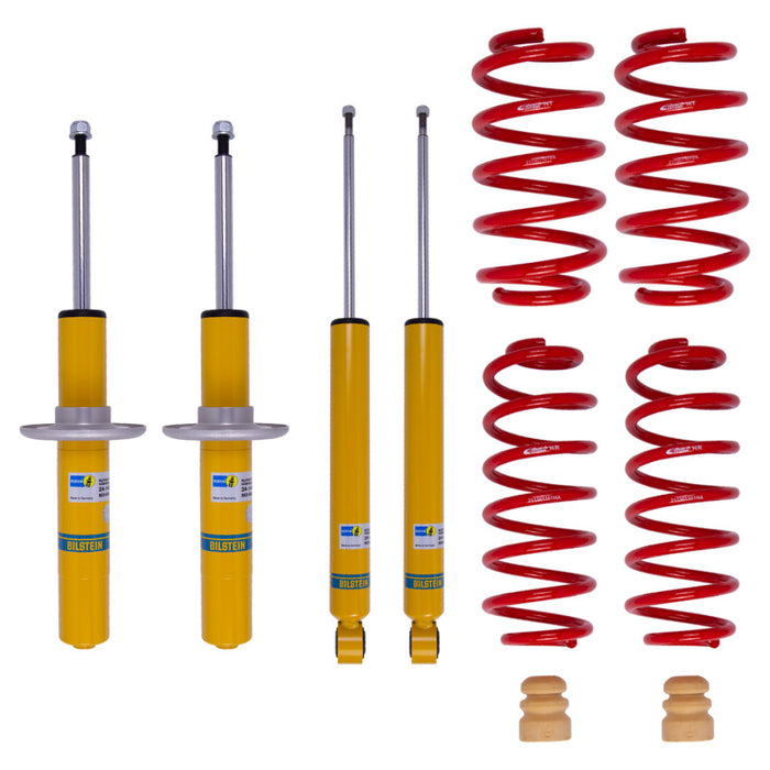 2010-2014 - VW - GTI, With 55mm Front Strut, Without Electronic Suspension - MK6 - B12 Sportline Kit - Bilstein Coilovers