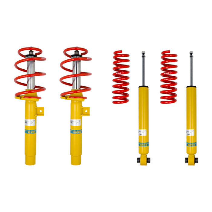 2001-2005 - BMW - 3 Series 325i/330i 2WD, Without Self-Leveling Suspension - E46 - B12 Sportline Kit - Bilstein Coilovers