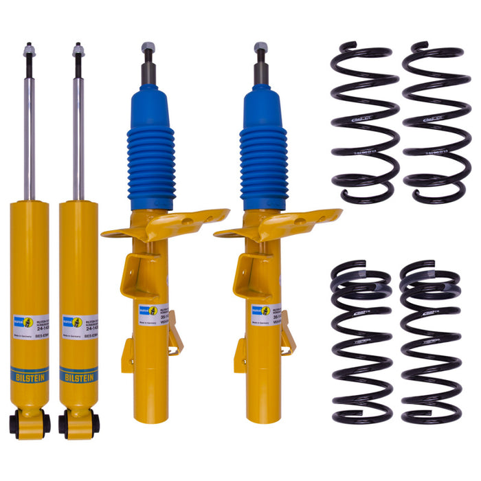 2012-2018 - VOLVO - S60 (2.0 D3-D4, 2.0 T6, 2.4 D5, Without Electronic or Self-Leveling Suspension) - B12 Pro-Kit - Bilstein Coilovers