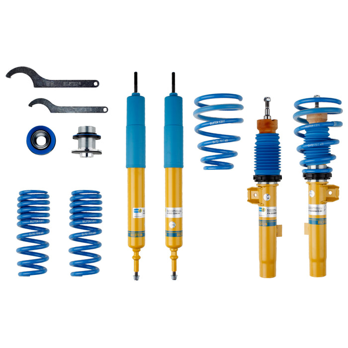 2004-2010 - BMW - 5 Series (04-07 525i/530i, 04-05 545i, 06-10 550i, 08-10 528i/535i), Without Electronic or Self-Leveling Suspension - E60 - B14 PSS Kit - Bilstein Coilovers