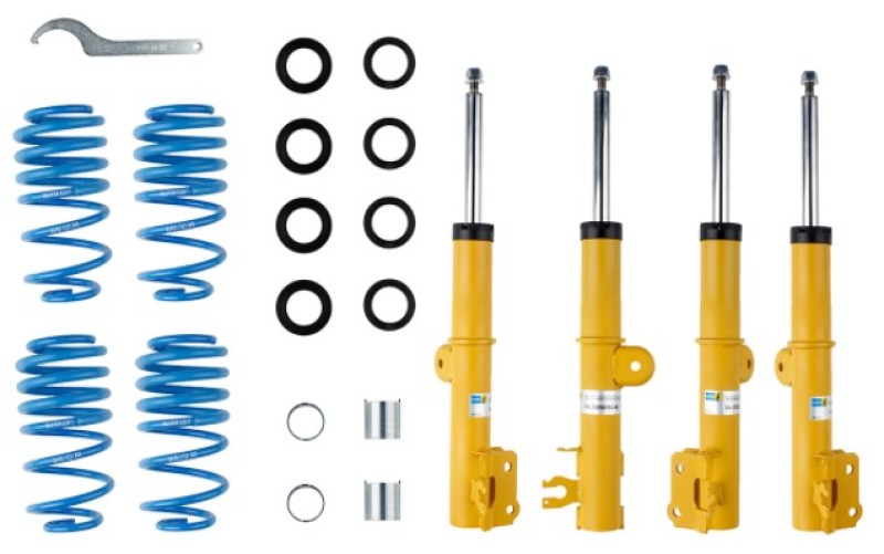 2016-2018 - FIAT - 500X 2WD - B14 PSS Kit - Bilstein Coilovers