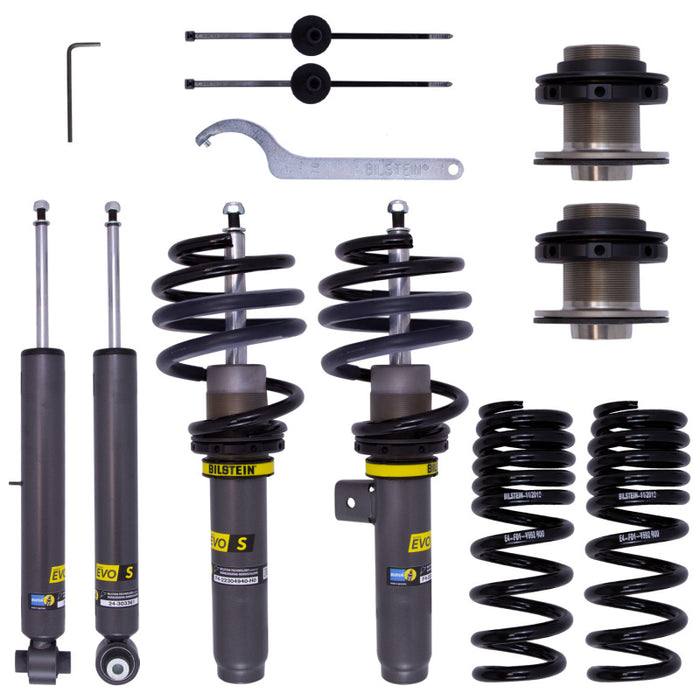 2021 - BMW - 4 Series 430i xDrive, Without Electronic Suspension - G22 - EVO S Kit - Bilstein Coilovers