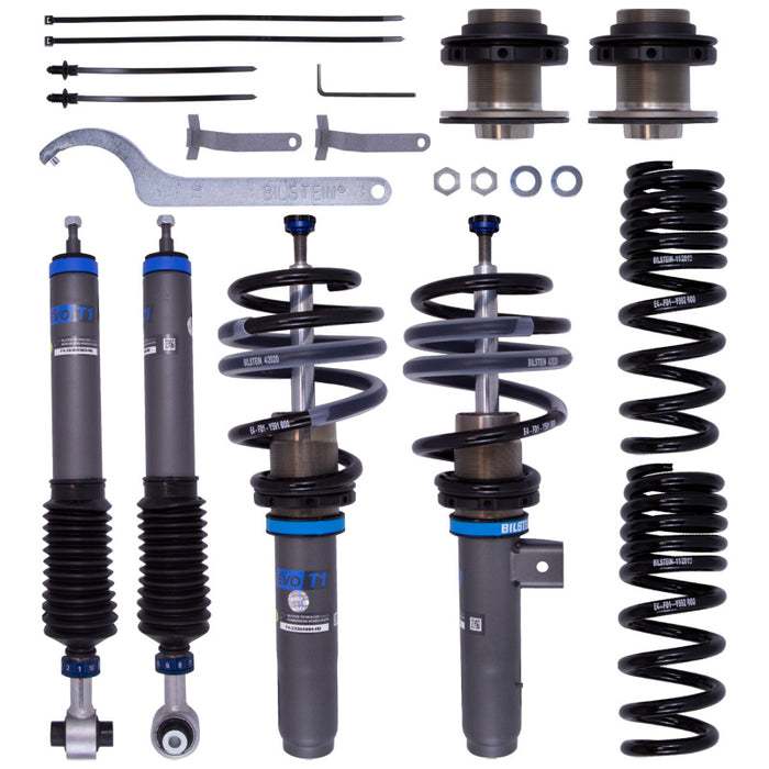 2019-2022 - BMW - 3 Series (19-21 330i, 20-22 M340i), Without Electronic Suspension - G20 - EVO T2 Kit - Bilstein Coilovers