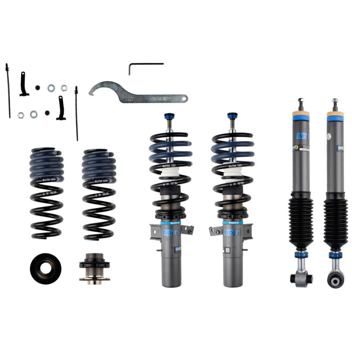 2020-2024 - TOYOTA - GR Supra - A90/A91, Without Electronic Suspension (Electronic Suspension Requires Canceller Kit 14-292408) - EVO T1 Kit - Bilstein Coilovers