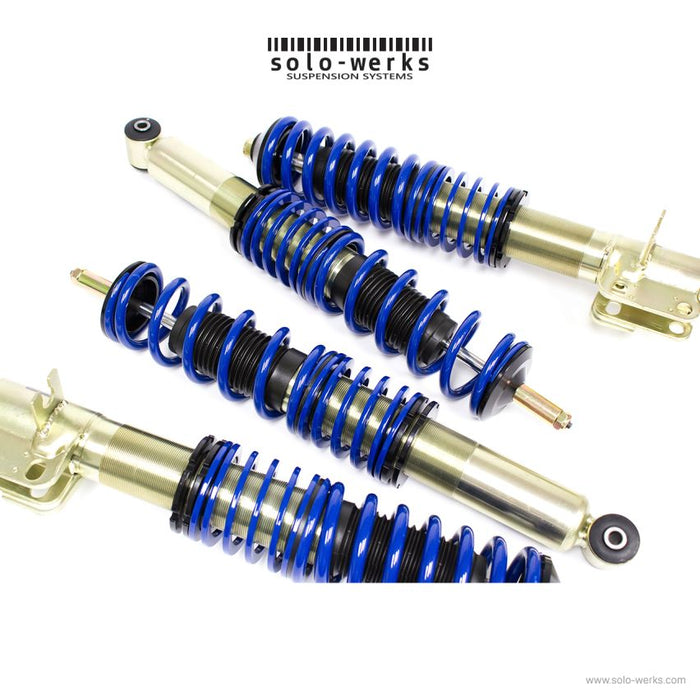 1974-1984 - VW - Golf 2WD & Jetta (All Trims, All Motors) - MK1/A1 - Solo-Werks Suspension Coilovers