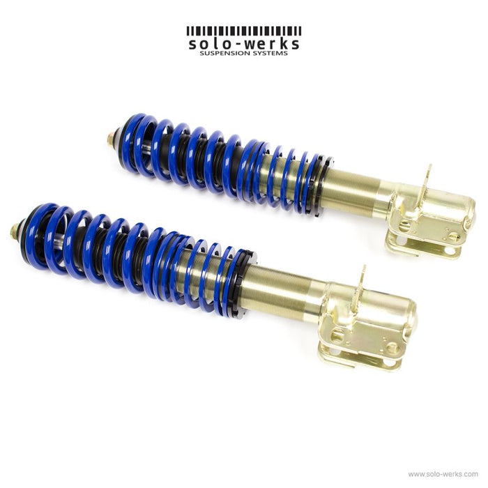 1980-1993 - VW - Golf Cabriolet 2WD - Solo-Werks Suspension Coilovers