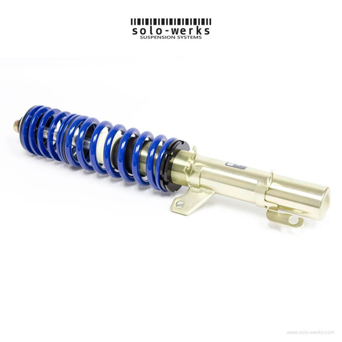 1998-2004 - VW - Jetta Sedan (All Trims, Engines) - MK4/A4 - Solo-Werks Suspension Coilovers