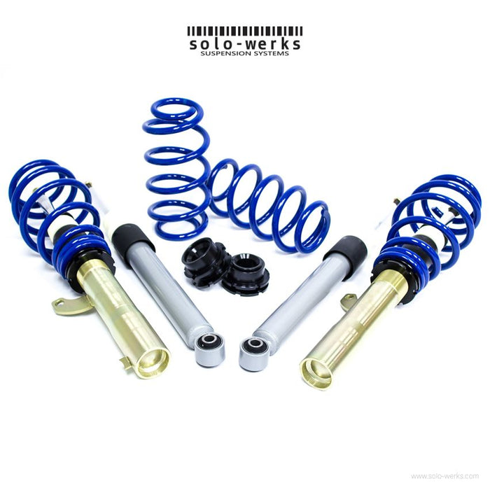 2008-2012 - VW - Scirocco Type 3/1K8 (4 cyl, Incl. TDI) - A5 - Solo-Werks Suspension Coilovers