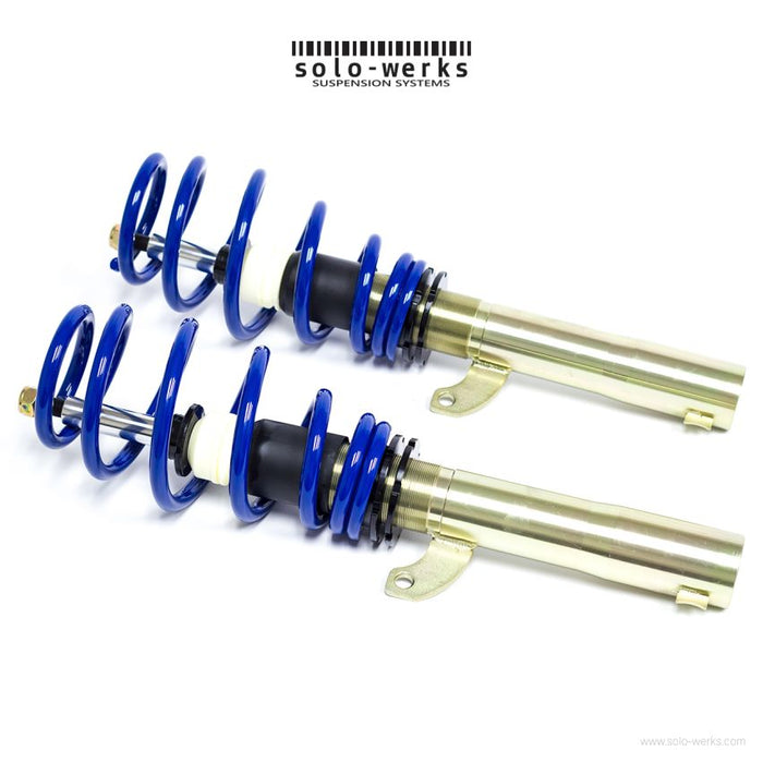 2005-2010 - VW - Jetta Sedan (All Trims) - MK5 - Solo-Werks Suspension Coilovers