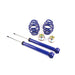 1996-2005 - VW - Passat Sedan 2WD - B5/B5.5 - Solo-Werks Suspension Coilovers