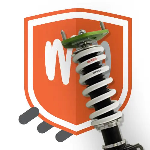 Upcart shipping protection with shield and Feal Coilover.