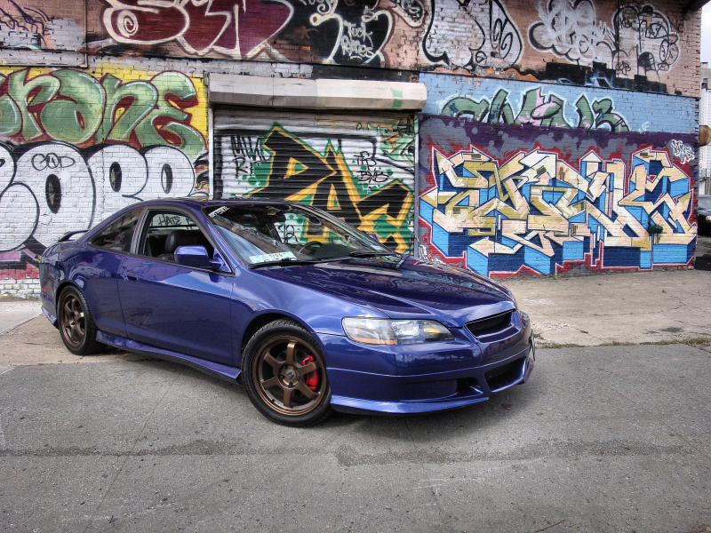 1998-2002 - HONDA - Accord - Feal Suspension