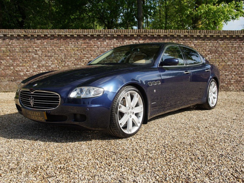 2004-2005 - MASERATI - Quattroporte (M139), with Skyhook suspension - KW Suspension Coilovers