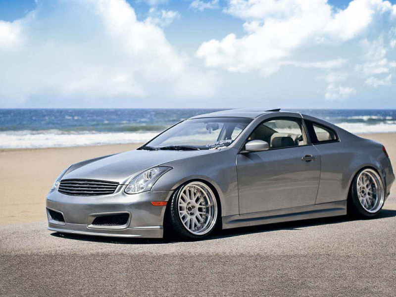 2003-2007 - INFINITI - G35 (Coupe, Sedan 03-06) [True Rear Coilover] - Ksport USA Coilovers