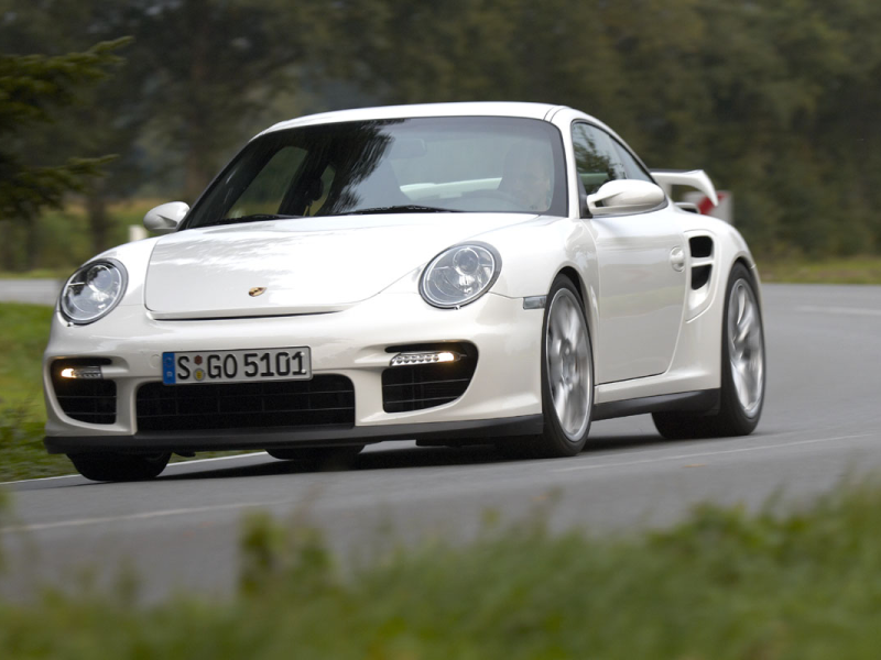 2008-2009 - PORSCHE - 911 (997) GT2, without PASM - KW Suspension Coilovers