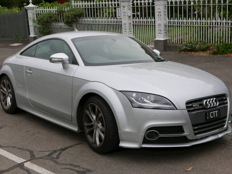 2007-2009 - AUDI - TT (8J) Coupé; FWD; all engines; with magnetic ride
(bundle incl. magnetic ride cancellation unit) - KW Suspension Coilovers