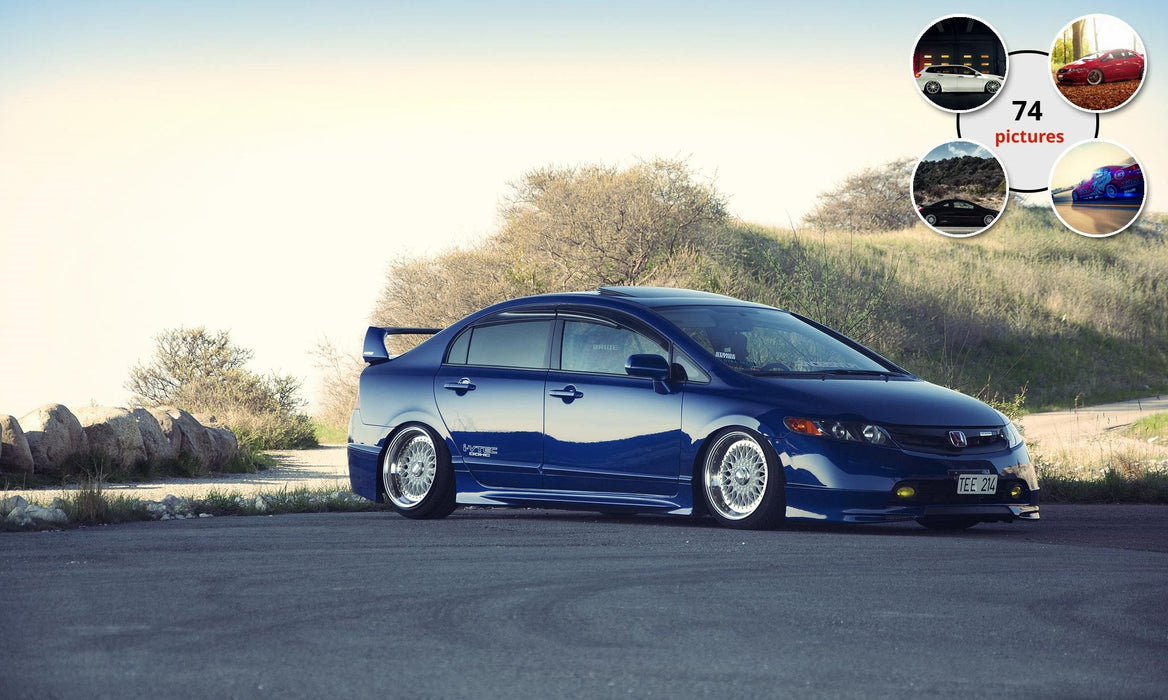 2014-2015  HONDA - Civic (SI Only) - BC Racing Coilovers