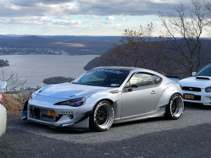 2013-2018 - SUBARU - BRZ - Ksport USA Coilovers